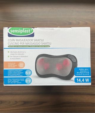 Cojín Masajeador Eléctrico. “ NUEVO”.