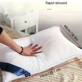 2 Almohadas de Lujo 5 Estrellas