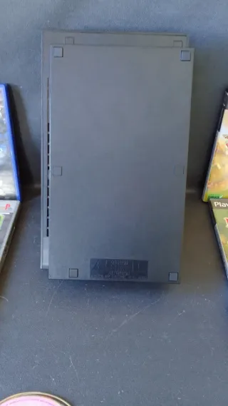 ✅Lote Consola PS2 + 21 Videojuegos