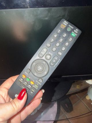 Televisor LG 17” Negro