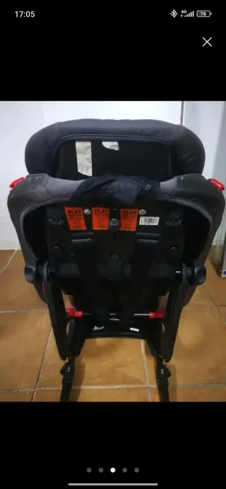silla para niños