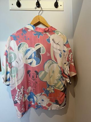 Camisa Mickey Mouse Disney Multicolor