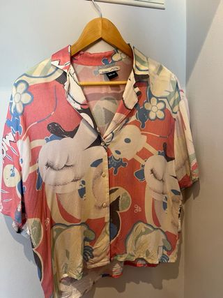 Camisa Mickey Mouse Disney Multicolor