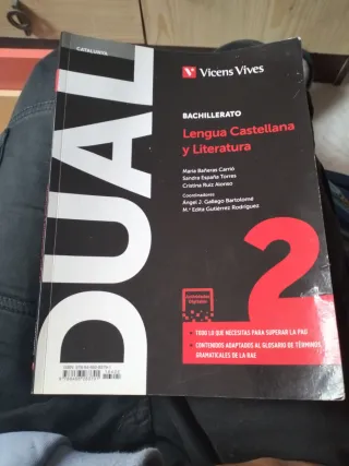 DUAL LENGUA Y LITERATURA 2 BACH(LIBRO+ACT)