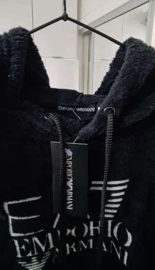 Chándal Emporio Armani Negro