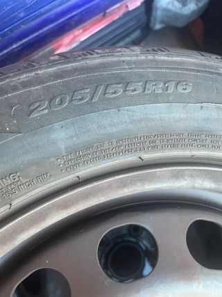 Dos Llantas 205/55R16