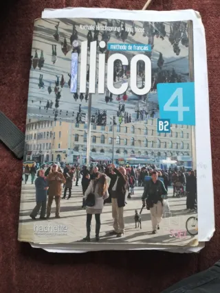Illico 4 Livre de l'élève + DVD-ROM