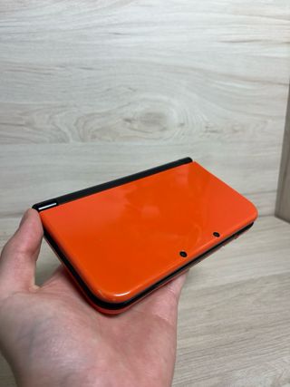 IPS ! New Nintendo 3DS XL Negra/Naranja
