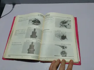 Manual Taller Honda CX500 Turbo 1981