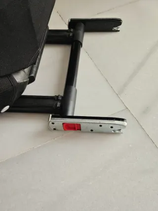 Silla de coche Cybex negra