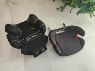 Silla de coche Cybex negra