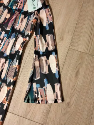 Abito donna manica svasata taglia 40