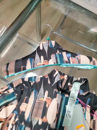 Abito donna manica svasata taglia 40