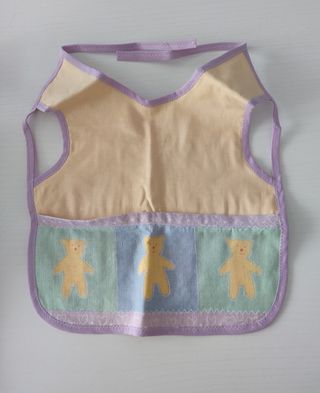 Baberos de bebé hechos a mano