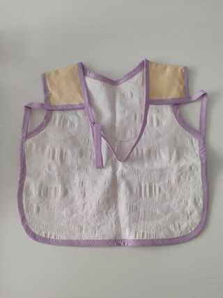 Baberos de bebé hechos a mano