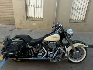 Harley Davidson Moto Clásica