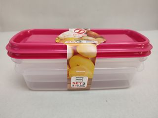 Taper Plástico Rectangular de 0,55 Litros