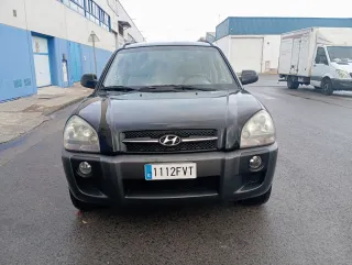 Hyundai Tucson, 2.0 diesel,140 CV,año 2007.