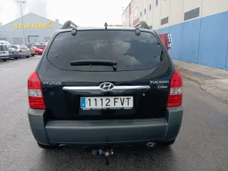 Hyundai Tucson, 2.0 diesel,140 CV,año 2007.
