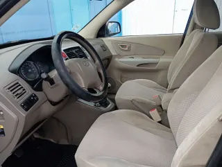 Hyundai Tucson, 2.0 diesel,140 CV,año 2007.