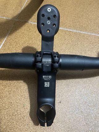 Manillar OC Orbea con potencia y soporte Garmin