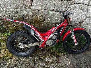 Moto Trial Gas Gas TXT 300