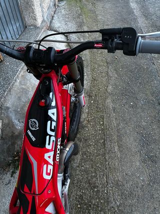 Moto Trial Gas Gas TXT 300
