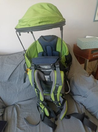 Mochila Portabebés Deuter Kid Comfort PLUS