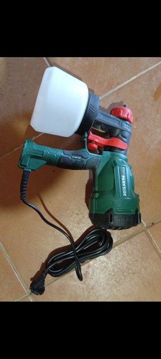 Pistola de pintar Parkside