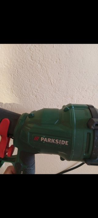 Pistola de pintar Parkside