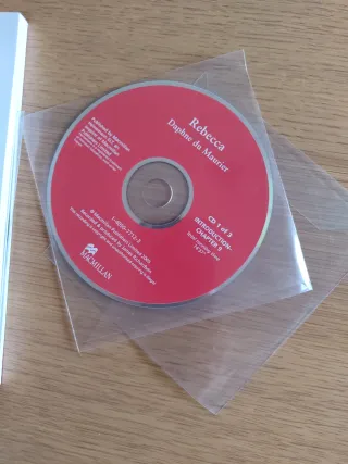 Libro Rebecca Daphne du Maurier + CD