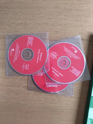 Libro Rebecca Daphne du Maurier + CD