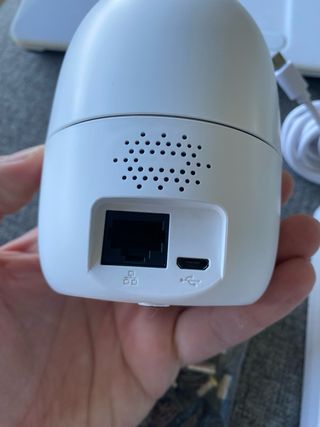 Cámara Vigilancia + Batería SAI Movistar