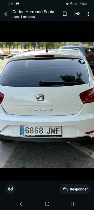 SEAT Ibiza 2016