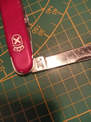 Navaja Aitor Antigua Roja