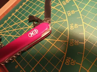 Navaja Aitor Antigua Roja