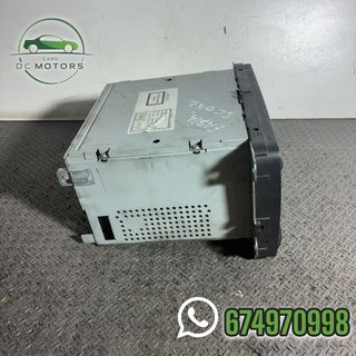 5J0035161 radio CD sistema de audio Fabia II