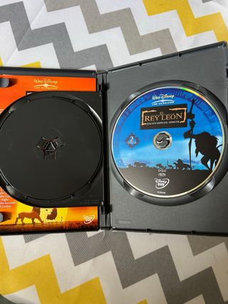 DVD El Rey León Edición Especial 2 Discos