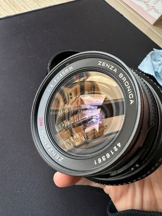 Objetivo Zenzanon MC 40mm f/4