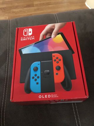 Caja Nintendo Switch OLED