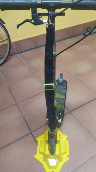 Patín, Casco y Base Oxelo
