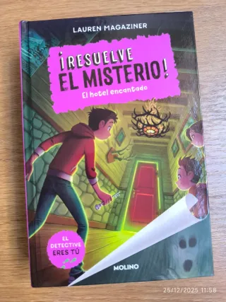 RESUELVE EL MISTERIO – Libros 1 y 3