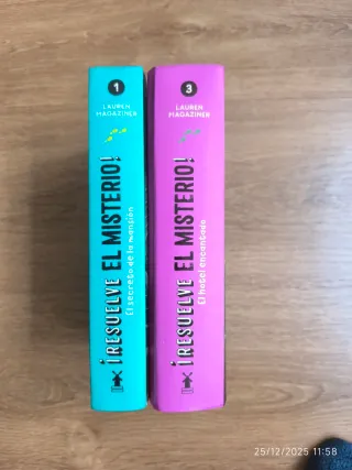 RESUELVE EL MISTERIO – Libros 1 y 3