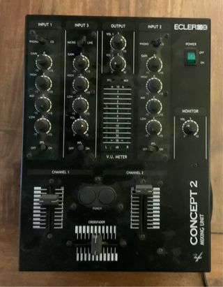 Mesa de mezclas Ecler Concept 2