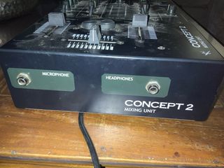 Mesa de mezclas Ecler Concept 2