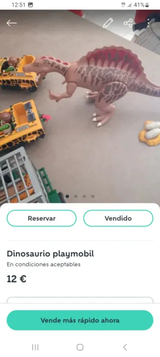 Lote de lotes Playmobil .