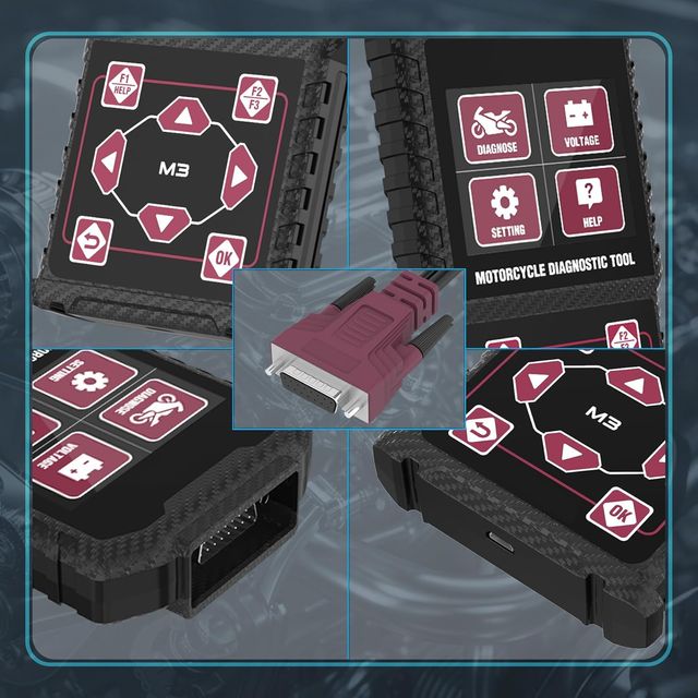 FXTUL M3 MMT594 escáner de diagnóstico OBD2