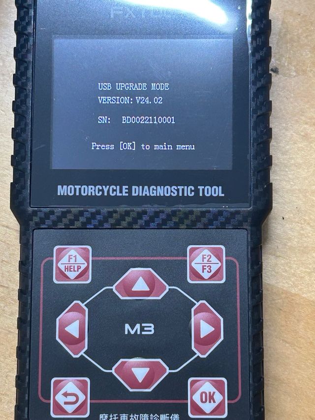 FXTUL M3 MMT594 escáner de diagnóstico OBD2