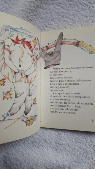 ¡Que desastre de niño!