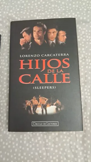 Lote libros narrativa